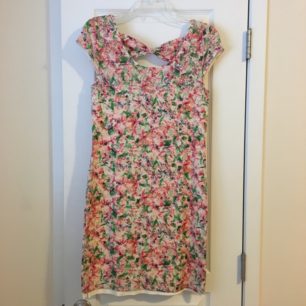 Free People floral dress